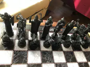 фото 2 Шахматы Гарри Поттер цена фото 2 Шахматы Гарри Поттер цена