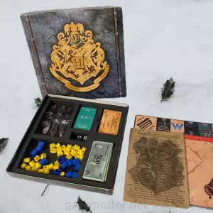 фото 2 Монополия Гарри Поттер в коробке цена фото 2 Монополия Гарри Поттер в коробке цена